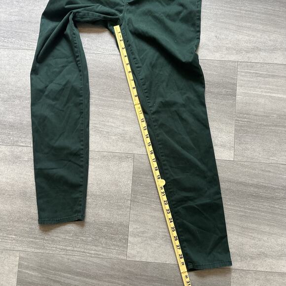 Chico's Dark Green Wide Leg Pants - Picture 4 of 6